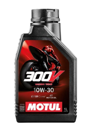 Aceite de motor 10W30 para motocicletas 4T Road Racing - 1L [Motul]