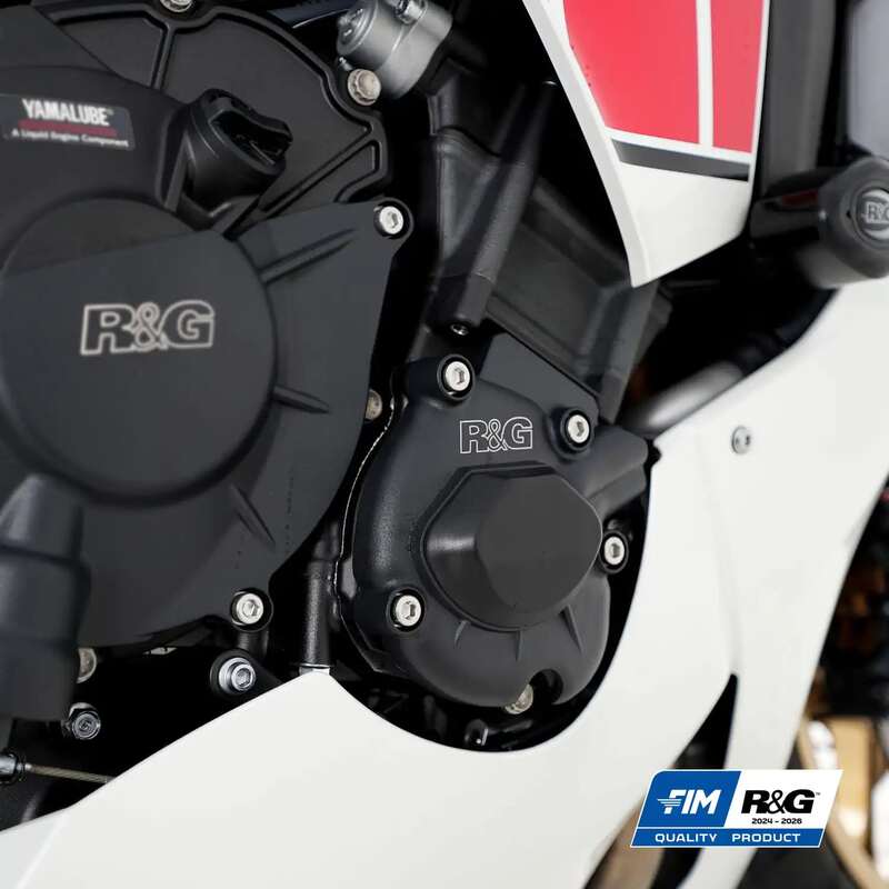 Yamaha YZF-R1 M RN32 [2015-2016] – (generaator/sidur/õlipump) Pro mootori korpuse kaanekomplekt
