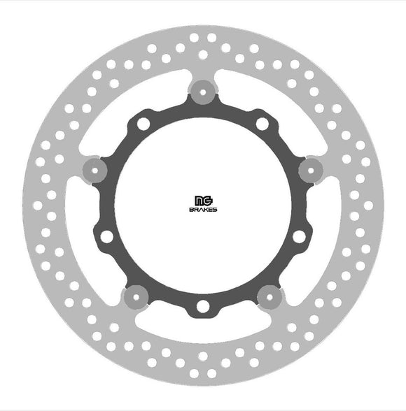 Kawasaki Zx 400 [NG REMSCHIJF] - ronde stijve remschijf