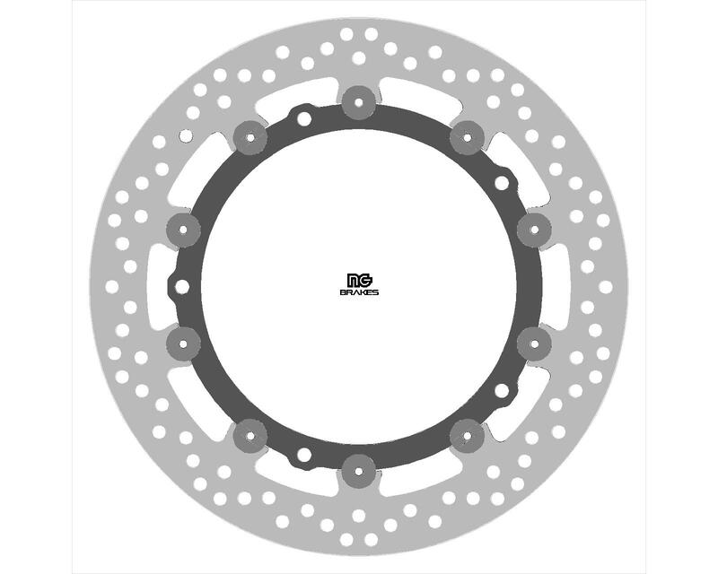 Bmw R 12 Ninet [NG BRAKE DISC] - kulatý plovoucí brzdový kotouč