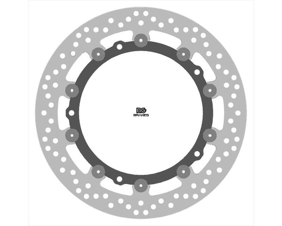 Bmw R 1300 Gs Trophy [NG BRAKE DISC] - Bremsscheibe schwimmend rund