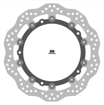 Bmw R 1300 Gs Trophy [NG BRAKE DISC] - Bremsscheibe Wave schwimmend
