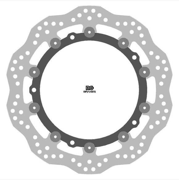 Bmw R 1300 Gs Trophy [NG BRAKE DISC] - Bremsscheibe Wave schwimmend
