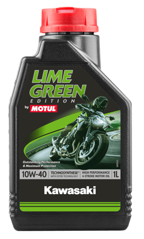 Motor oil 10W40 4L for Kawasaki 4T - Motul
