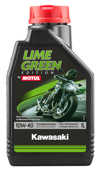 Motor oil 10W40 4L for Kawasaki 4T - Motul