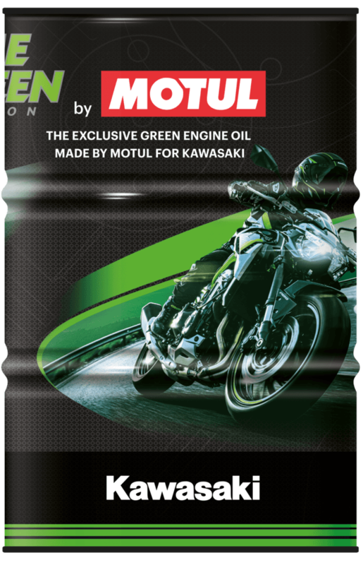 Kawasaki 4T 10W40 Motor Oil 208L Motul