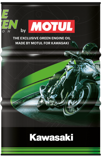 Kawasaki 4T 10W40 Motor Oil 208L Motul