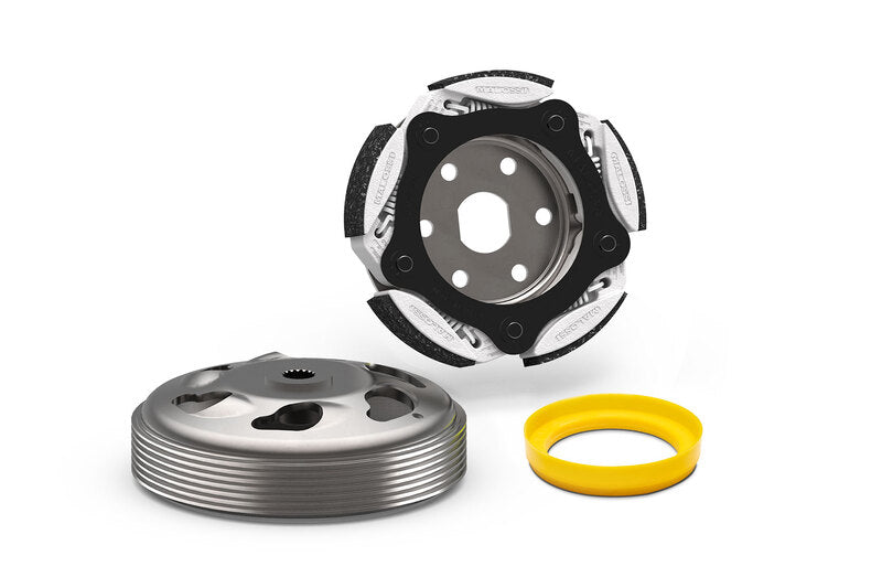 Yamaha X-Max 300 Tech Max + [MALOSSI] - embrayage centrifuge et clocheØ150mm