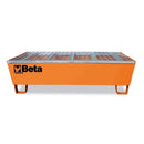 BETA Fassuntersatz (transportfähig) Stahl zur Lagerung von 2 Fässern (à 200 l)