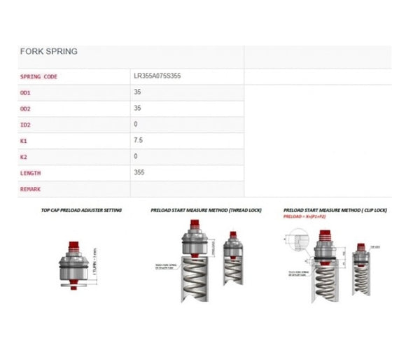 Honda Nc 750 X Dct [YSS] - Opgraderingssæt forgaffel - Sport