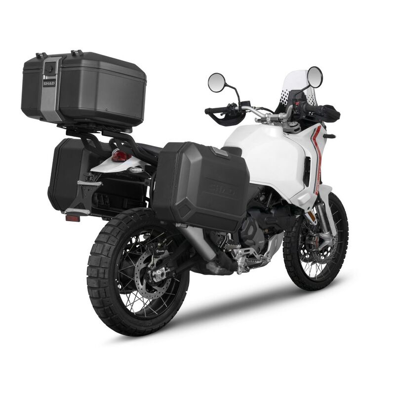 Ducati Desertx [SHAD] - Sistema de fijación 4P