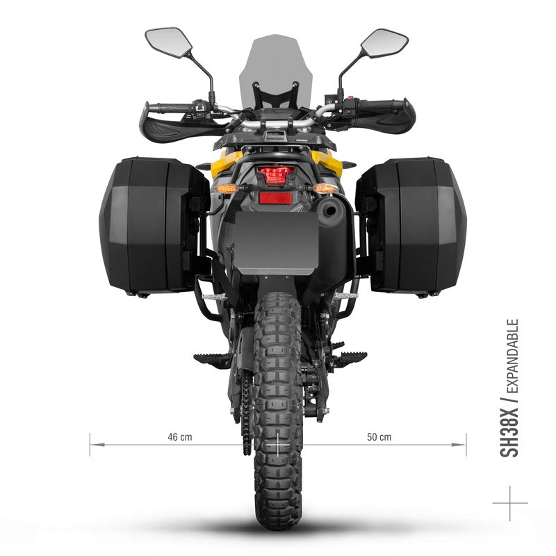 Voge Rally [SHAD] - system mocowania 3P