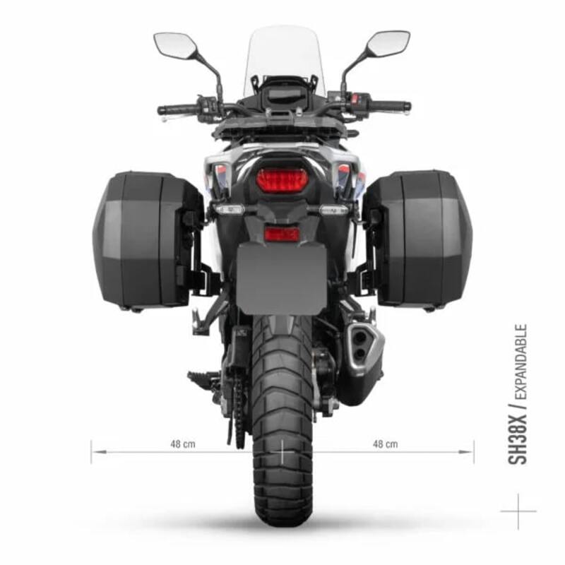 Honda Xl 750 [SHAD] - 3P Befestigungssystem