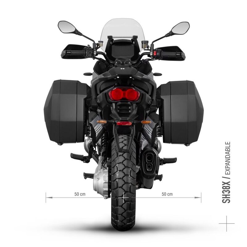 Moto Guzzi V 1000 [SHAD] - 3P система крепления