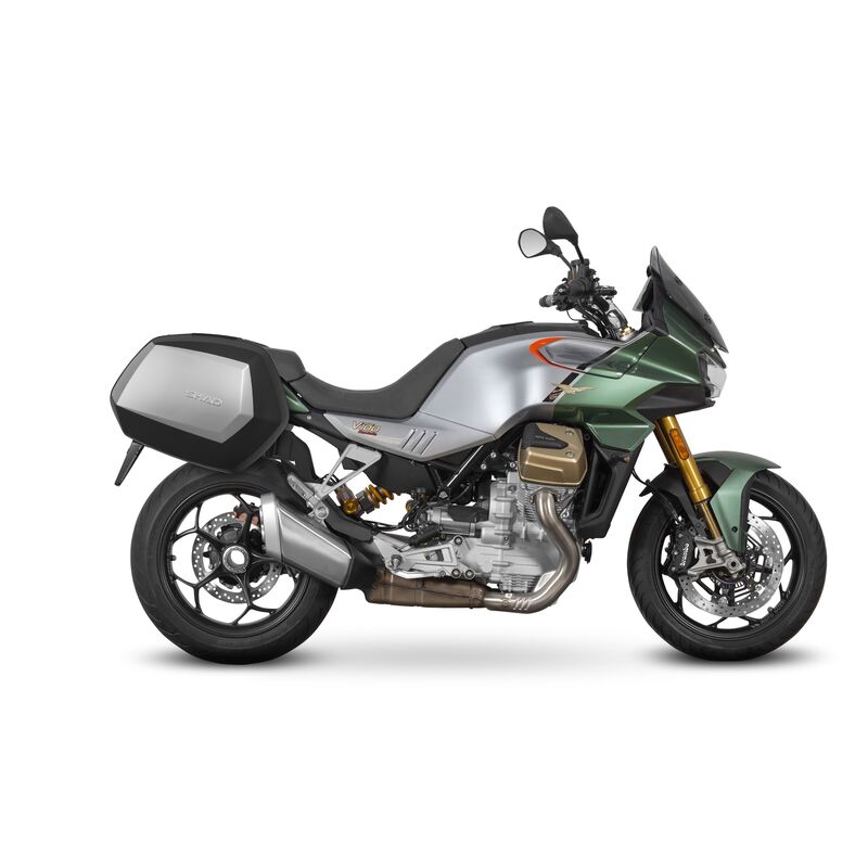 Moto Guzzi V 100 Mandello 1000 [SHAD] - Sistema di fissaggio 3P