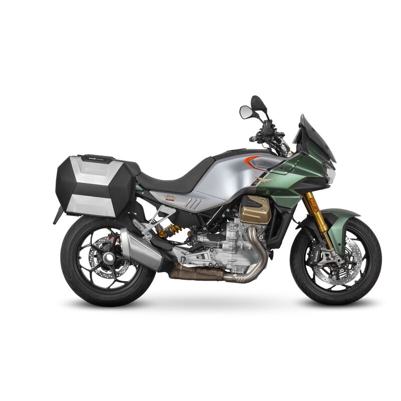Moto Guzzi V 100 Mandello 1000 [SHAD] - Sistema di fissaggio 3P