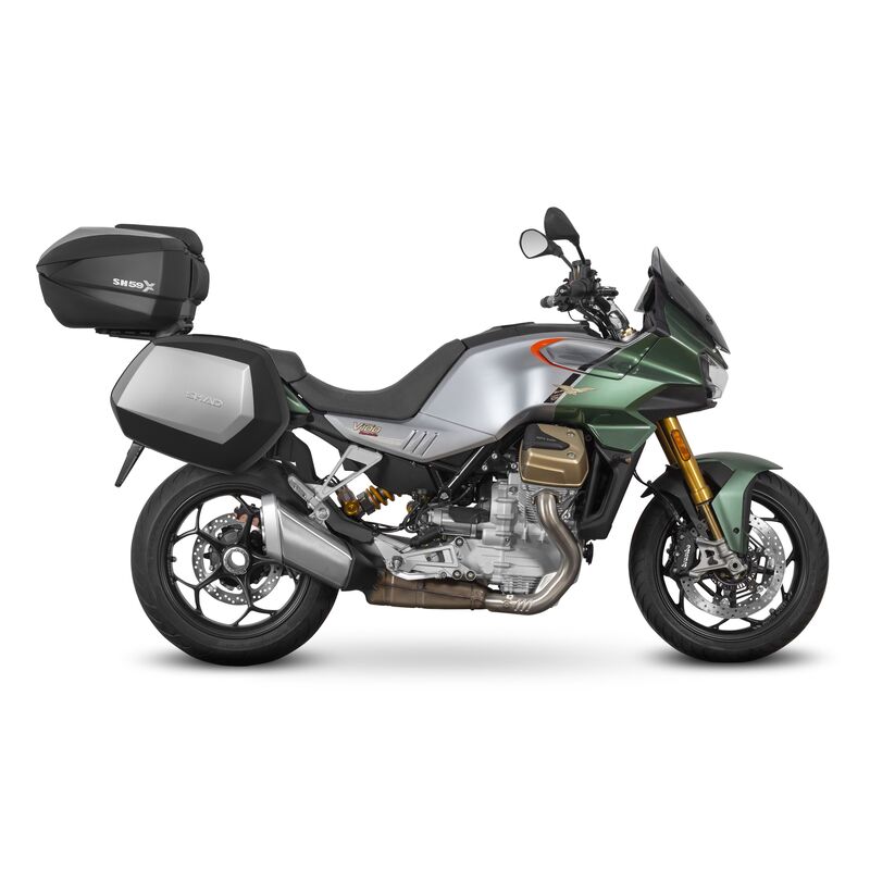 Moto Guzzi V 100 Mandello 1000 [SHAD] - Sistema di fissaggio 3P