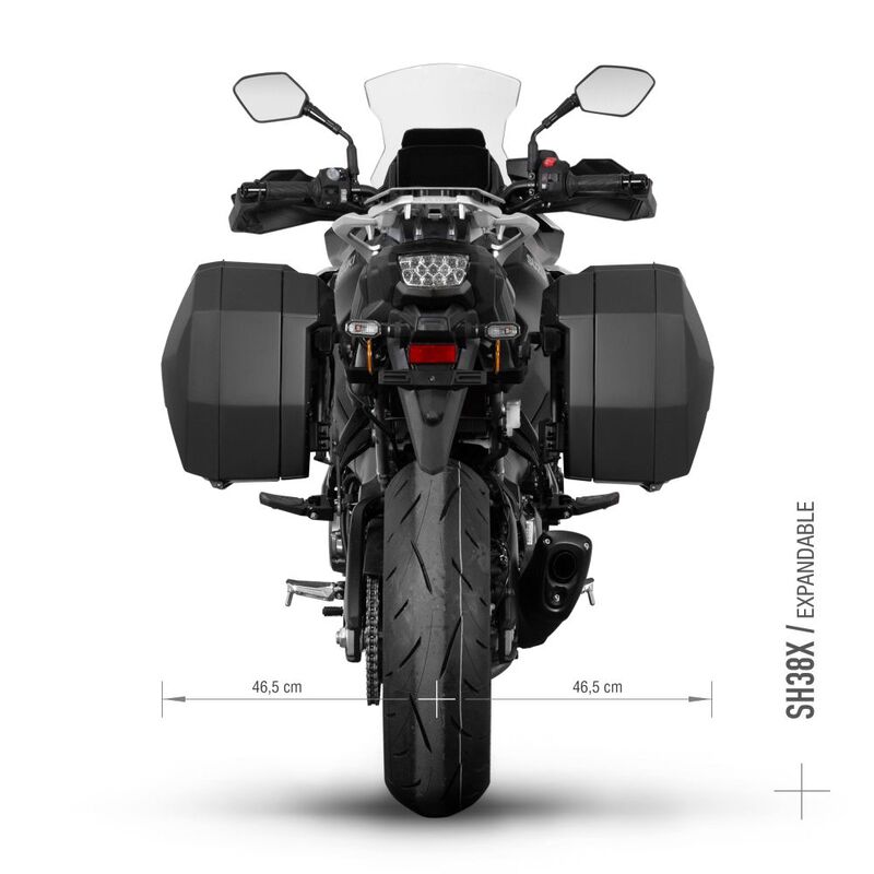 Suzuki Gsx S1000Gx [SHAD] - 3P-kiinnitysjärjestelmä