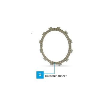 Bmw S 1000 [NEWFREN] - Třecí kotouče - Set - 0