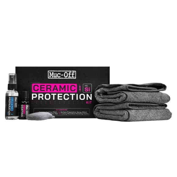 Kit de protection en céramique pour motos - [MUC -off]