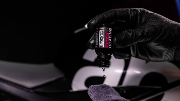 Kit de protection en céramique pour motos - [MUC -off]