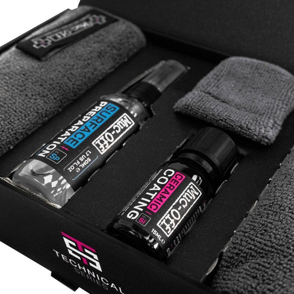 Kit de protection en céramique pour motos - [MUC -off]