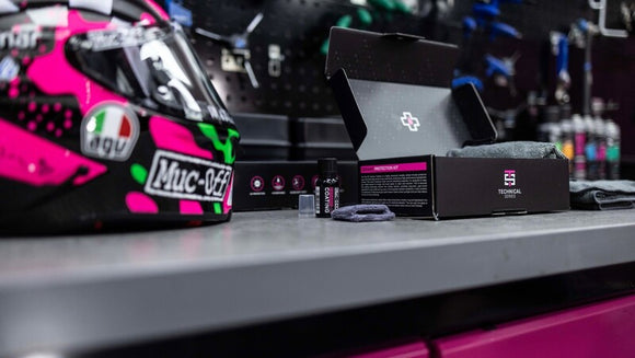 Kit de protection en céramique pour motos - [MUC -off]