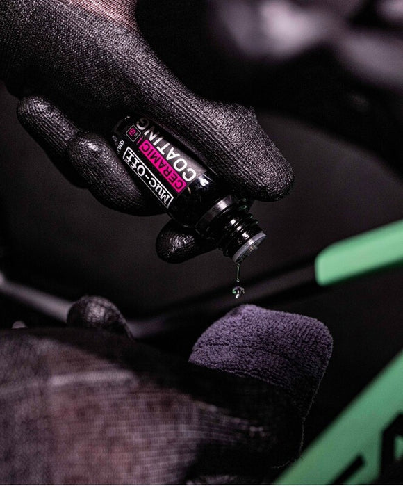 Kit de protection en céramique pour motos - [MUC -off]