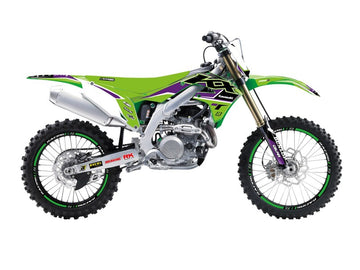 Kawasaki Kx 250 [BLACKBIRD] - Dream Graphic 5 deco kit