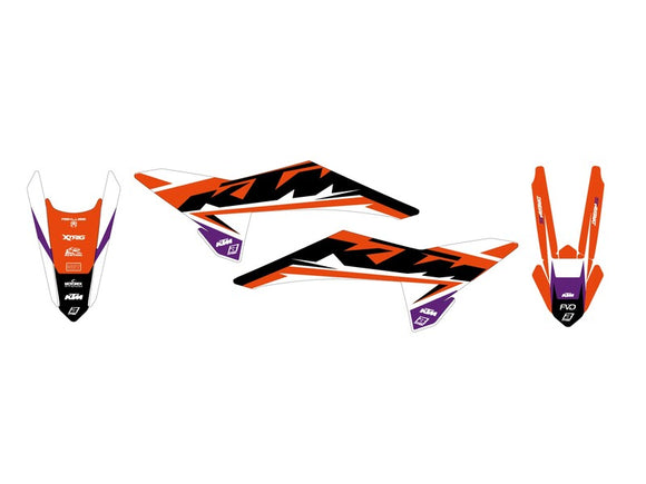 Ktm Sx 250 [BLACKBIRD] - Dream Graphic 5 deco kit