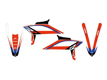 Beta RR 125 [BLACKBIRD] - Dream Graphic 5 Deko-Kit
