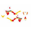 Yamaha Ténéré 700 Rally [BLACKBIRD] - Rally Ride Graphics Kit – Rød
