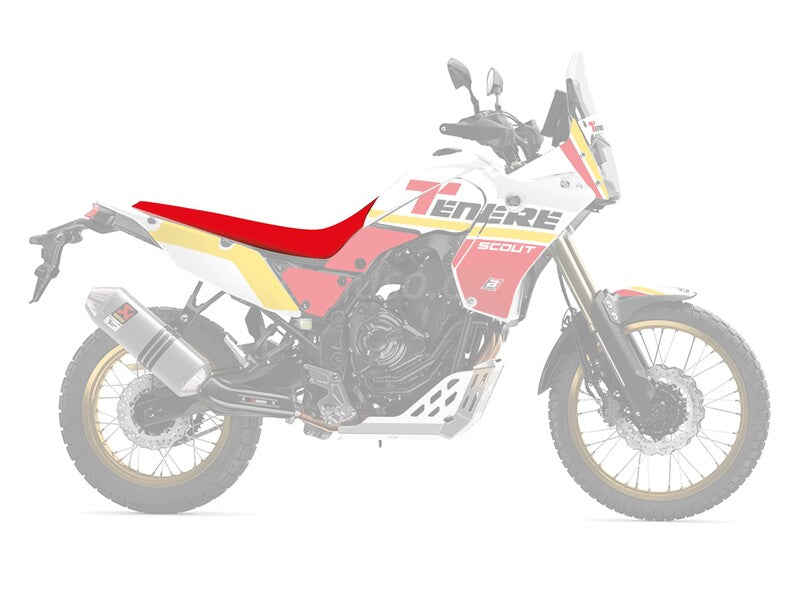 Yamaha Ténéré 700 Rally [BLACKBIRD] - Coprisella Rally Ride - Nero/Rosso