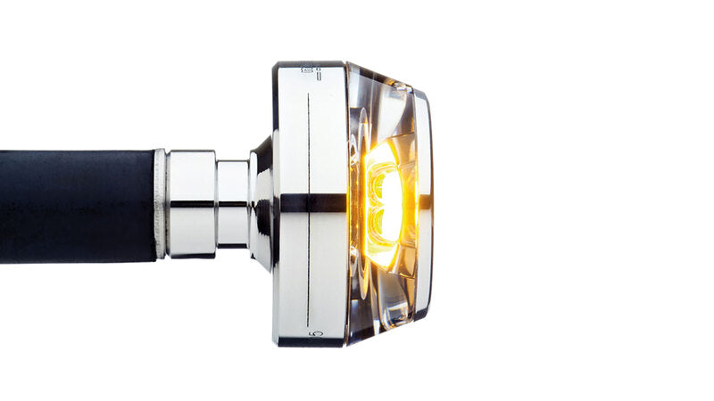KeeserendBlinker mo.blaze disk, vpravo, leštěný [Motogadget]