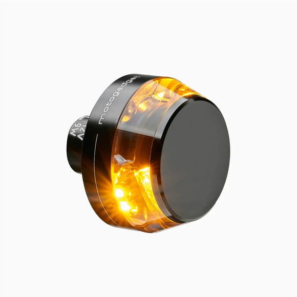 Delnerated Blinker Mo.Blaze Dark Dark, sinistra [MotoGadget]