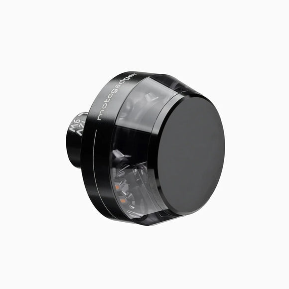 Delnerated Blinker Mo.Blaze Dark Dark, sinistra [MotoGadget]