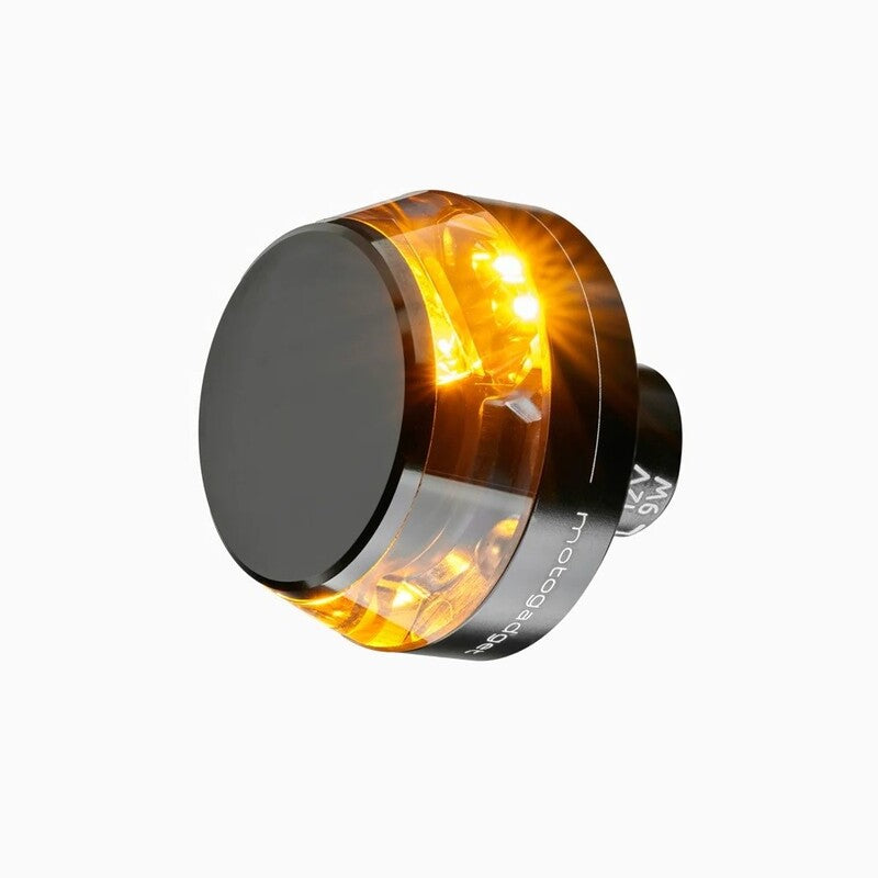 Lenkerendenblinker mo.blaze disc dark, rechts [MOTOGADGET]