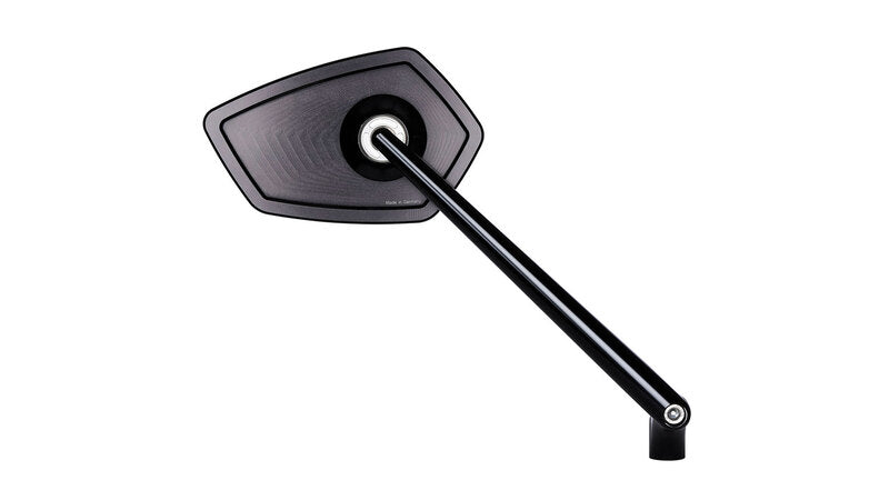 Motorcycle Mirror Mo.View Race Left xl 180mm E-Testest [Motogadget]