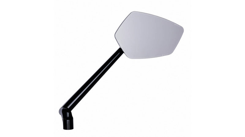 Motorcycle Mirror Mo.View Race Left xl 180mm E-Testest [Motogadget]