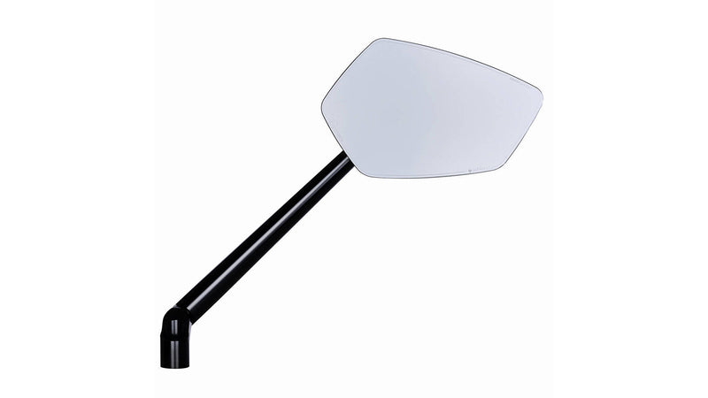 Motorcycle Mirror Mo.View Race Left xl 180mm E-Testest [Motogadget]