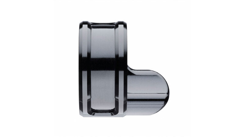 Motorrad Tasterarmatur mo.switch basic, 3 Taster Schwarz/Silber [MOTOGADGET]