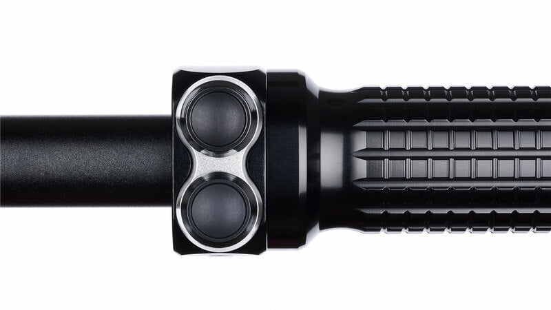 Tlačítka motocyklů mo.switch Basic, 2 tlačítko černé/stříbrné [MotoGadget]