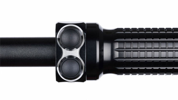 Мотоциклетные кнопки Mo.switch Basic, 2 кнопка черного/серебро [Motogadget]