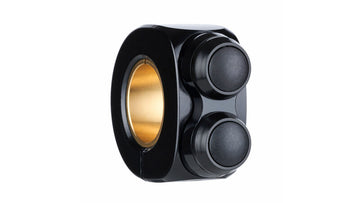 Motorfietsknoppen Mo.Switch Basic, 2 -knop, zwart [Motogadget]