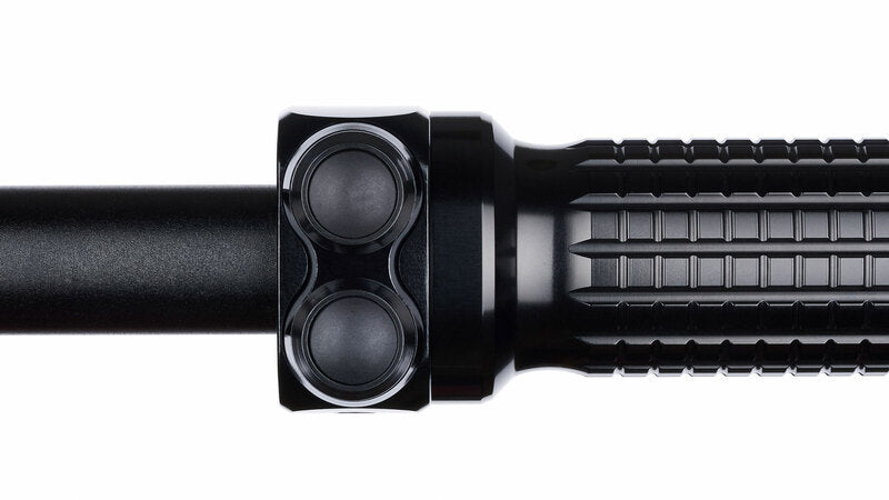 Motorrad Tasterarmatur mo.switch basic, 2 Taster, Schwarz [MOTOGADGET]