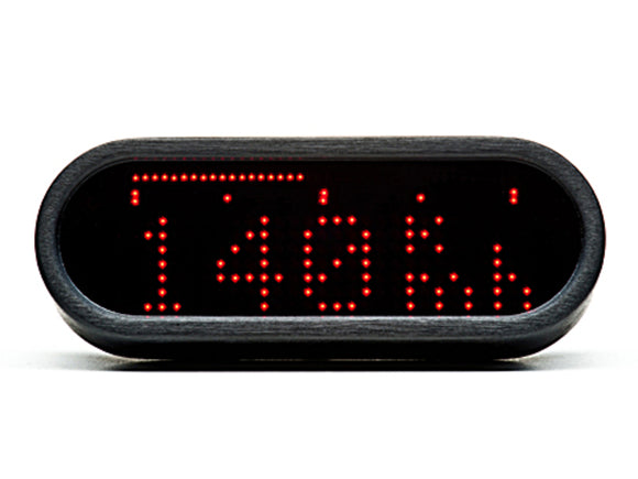 Motoscopio de tacómetro digital de motocicletas Mini Schwarz [MotoGadget]