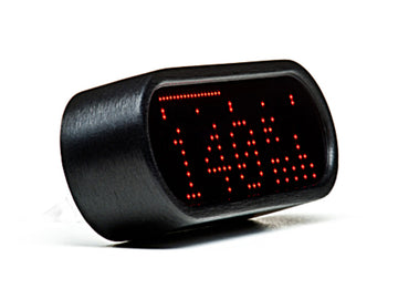 Motocykl cyfrowy tachometr Motoscope Mini Schwarz [Motogadget] - 0