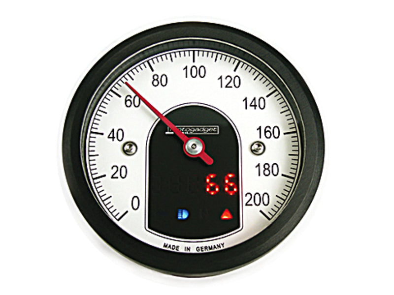 Tínulo analógico Tiny Schwarz [Motogadget]