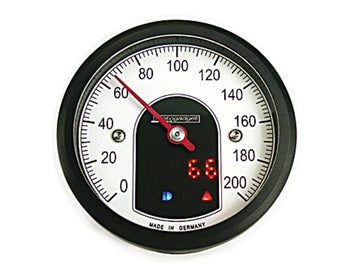 Аналоговый тиноскоп крошечный Шварц [Motogadget]