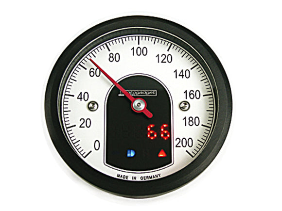 Аналоговый тиноскоп крошечный Шварц [Motogadget]